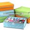 Hight quality plastic storage container/ storage box with cover for socks household