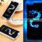 mobile phone shell, colorful LED protective sleeve, flash shell