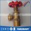 Ningbo factory High Precision DZR brass stop valves for water system