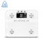 China Cheap LCD Digital Tempered Accurate Glass Body Fat Bathroom Analyser Scale