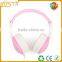 High sensitivity low impedance OEM customized funny fashion trendy headphones