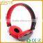 Mirror like high end brown silver headset