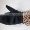 2016 Super thick polar fleece with Leopard grain gloves