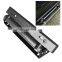 ABS Plastic + Metal Bracket Universal Adjustable Carbon Fiber Number Car Racing License Plate Frame