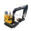 High productivity 1 Ton to 3 Ton China Cheap Mini Excavator Small Excavator Attachments For Sale