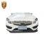 dry carbon small body kit fit for c class w205 C180 c200 c300 model car diffuser parts