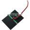 Solar Cell with Conducting Wire for Physics experiment