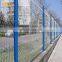 Outdoor welded metal wire mesh fence garden fence panel