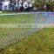 High Quality and Security PVC Coated or galvanised  Chain Link Fence Price