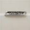 Plastic Custom Nameplate Truck 3D Lettering Logo Car Rear Emblem Badge