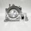 Auto engine parts spare stainless steel shell 5258359 5262810 Cummins Foton engine oil cooler shell