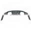 Car Accessories Vorsteiner Car Bumpers Facelifted Carbon Fiber Rear Bumper Diffuser Rear Lip With Light For Bmw F87 M2 M2C