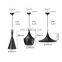 Vintage Retro Horn Shape Light pendant light Single Chandelier Lamp Creatives Lighting Hanging Lamps