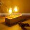E27 Table Lamp Wood Base Socket Switch Desk Light for Study Working Reading Home Decor