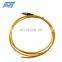 SC APC fiber optic pigtail used in optical cable TV network , and so on