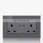 UK Standard 13A Wall Switch Power Socket Outlet, , LED Indicator,146mm*86mm,On-Off Control