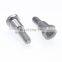Stainless steel knurled screws Knurled Thumb Thin Type Thumb Screw