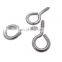 China Screw Manufacturer Eye Hook Screw Black Lag Eye Screw