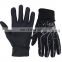 HANDLANDY  HIgh quality In Stock Black dendritic pattern winter sport gloves outdoor gloves with Touch Screen,sport gloves