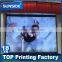 Laminated backlit flex banner for advertising printingQ19