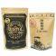 Custom Printed Side Gusset Paper foil Coffee Sachet Tea Bag