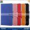 China Supplier Snow Pattern Stand Folding Leather Case for Ipad Air