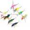 4.5cm 3.6g Little bee  bait fishing gear stick lure bait insects