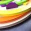 Custom educational Wooden Rainbow Puzzle Montessori Toy, Wooden Block Puzzle Games For Kids