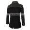 wholesale  Men jacket warm winter trench long outwear button coat