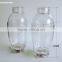 2015China manufacturing plastic wholesale led shaker cups