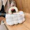 Handbags Ladies Faux Fur, Winter Fashion Shoulder Crossbody Bags Large Capacity Bag For Women Purse/