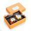 luxury logo print empty rigid candle jar with box custom packaging candle set gift box
