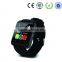 New Uwatch U8 Smart Bluetooth Watch with 1.44''Touch Screen Mic for Android Devices