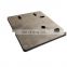 Manufacture 18mm Thickness Steel Plate Ss400 Water Jet Cutting Steel Plate