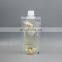 High Quality Clear Stand Up Zipper Pouch Zip lock Plastic Drink Bag For Juice