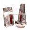 Custom Printed Matte Finish Black Silver Aluminum Foil Recycle Coffee Packaging Bag With Valve