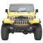 Auto Car Accessories Front Bumper With D-rings For TJ Black Front Bumper Guard For Jeep Wrangler YJ 87-06