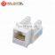 MT-5102 разъем CAT5E RJ45 женский, модульный разъем Krone RJ45, дуплексный кронштейн IDC