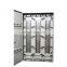 MT-2358 outdoor type metal 1020 1200 pair distribution cabinet