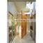 Security residential exterior steel entrance pivot solid wood front entry door