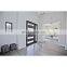 Residential Main Entry Modern Pivot Wood Doors With Sidelights Design