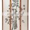 Decorative chinese vintage screen room dividers restaurant living room wood partition screen wall panel