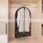 Blue Non Woven Dress Customized Logo Luxury Cover Wedding Gown Clear Suit Custom Garment Bag