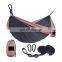 High quality Outdoors Backpacking Survival or Travel Single & Double parachute Hammocks/camping hammock