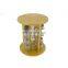 Wholesale Natural Bamboo Spice 16 Jars Capacity  Organizer Spice Storage Rack Round