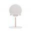 Modern European design Charging Square LED Mirror Soft Light Cosmetic Mirror Type C Charging LED Makeup Mirror