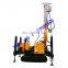 200 meter deep hydraulic system type water well drilling machine with strong quality for sale