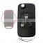 3 Buttons Flip Folding Remote Smart Car Key Fob Shell Cover Case For Mercedes Benz