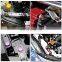 AUSO 12pcs set CNC Anodied Colorful Countersunk Washers M6 JDM Modification Aluminum Fender Washer With Bolt
