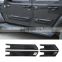 Car Accessories ABS Injection Black Side Molding Body Kits Trim For Jeep Wrangler JL 2018 2019 2020